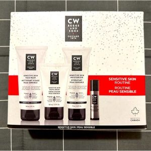 NEW - CW BEGGS & SONS SENSITIVE SKIN ROUTINE